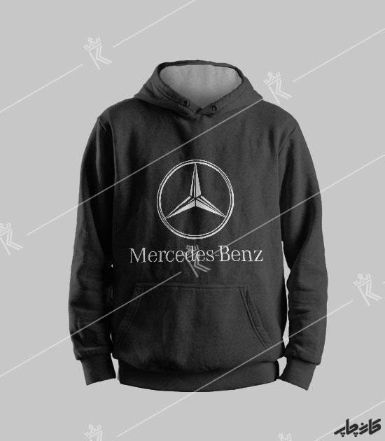 سویشرت مشکی مرسدس بنز Mercedes-Benz